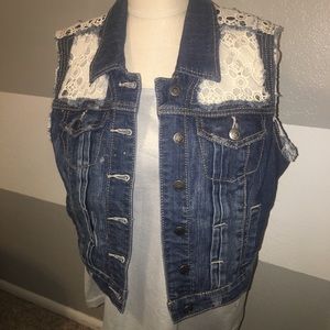 Denim Vest